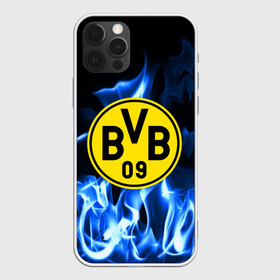 Чехол для iPhone 12 Pro с принтом BORUSSIA в Петрозаводске, силикон | область печати: задняя сторона чехла, без боковых панелей | боруссия | дортмунд