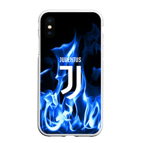 Чехол для iPhone XS Max матовый с принтом JUVENTUS в Петрозаводске, Силикон | Область печати: задняя сторона чехла, без боковых панелей | fc | football | footer | juventus | soccer | socker | sport | огонь | пламя | спорт | футбол | футбольный клуб | ювентус