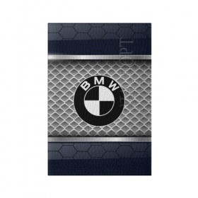 Обложка для паспорта матовая кожа с принтом BMW SPORT в Петрозаводске, натуральная матовая кожа | размер 19,3 х 13,7 см; прозрачные пластиковые крепления | auto | bmw | car | авто | автомобиль | бмв | машина