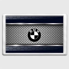 Магнит 45*70 с принтом BMW SPORT в Петрозаводске, Пластик | Размер: 78*52 мм; Размер печати: 70*45 | auto | bmw | car | авто | автомобиль | бмв | машина