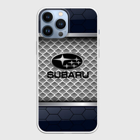 Чехол для iPhone 13 Pro Max с принтом SUBARU SPORT в Петрозаводске,  |  | auto | car | subaru | авто | автомобиль | машина | субару