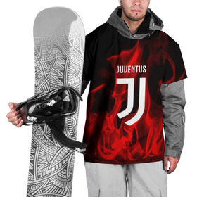 Накидка на куртку 3D с принтом JUVENTUS SPORT в Петрозаводске, 100% полиэстер |  | football | soccer | ювентус