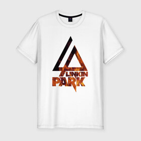 Мужская футболка премиум с принтом Linkin Park в Петрозаводске, 92% хлопок, 8% лайкра | приталенный силуэт, круглый вырез ворота, длина до линии бедра, короткий рукав | bennington | chester | linkin park | альтернативный | беннингтон | группа | ленкин | линкин | майк | метал | музыкант | ню | нюметал | парк | певец | рок | рэп | честер | электроник