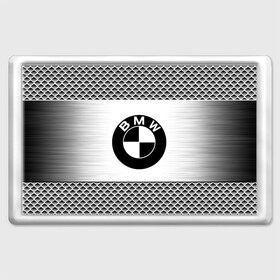 Магнит 45*70 с принтом BMW SPORT в Петрозаводске, Пластик | Размер: 78*52 мм; Размер печати: 70*45 | 
