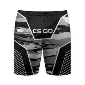 Мужские шорты 3D спортивные с принтом CS:GO в Петрозаводске,  |  | counter | cs | cs go | cs:go | csgo | go | strike | контер страйк | контра | кс го | ксго | спецназ | террористы