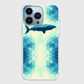 Чехол для iPhone 13 Pro с принтом Акула в Петрозаводске,  |  | shark | водолаз | гарпун | глубина | дельфин | злость | зубы | кит | кровь | курорт | лето | море | океан | отдых | охота | плавник | пляж | риф | рыба | хищник | челюсти | челюсть