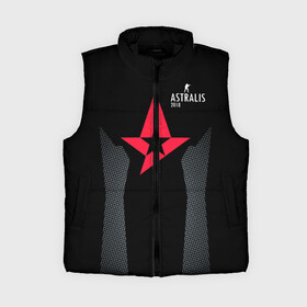 Женский жилет утепленный 3D с принтом Astalis  The Form в Петрозаводске,  |  | 0x000000123 | astralis | csgo | form | астралис | ксго | форма