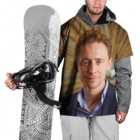 Накидка на куртку 3D с принтом Томми в Петрозаводске, 100% полиэстер |  | Тематика изображения на принте: tom hiddleston | том хиддлстон