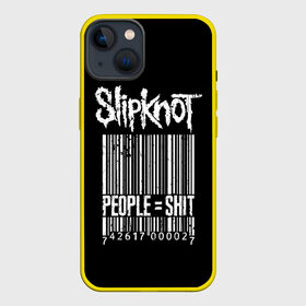 Чехол для iPhone 13 с принтом Slipknot People в Петрозаводске,  |  | Тематика изображения на принте: alternative | iowa | metal | nu | slipknot | slipnot | taylor | метал | слипкнот | слипнот