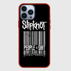 Чехол для iPhone 13 Pro Max с принтом Slipknot People в Петрозаводске,  |  | Тематика изображения на принте: alternative | iowa | metal | nu | slipknot | slipnot | taylor | метал | слипкнот | слипнот