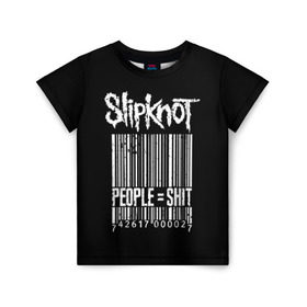 Детская футболка 3D с принтом Slipknot People в Петрозаводске, 100% гипоаллергенный полиэфир | прямой крой, круглый вырез горловины, длина до линии бедер, чуть спущенное плечо, ткань немного тянется | alternative | iowa | metal | nu | slipknot | slipnot | taylor | метал | слипкнот | слипнот