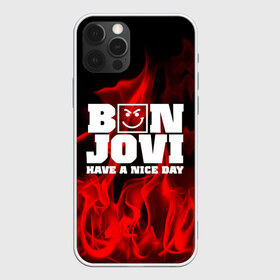 Чехол для iPhone 12 Pro Max с принтом BON JOVI в Петрозаводске, Силикон |  | Тематика изображения на принте: bon jovi | альтернативный хип хоп | группа | инди поп | музыка | музыкальное произведение | ноты | регги | рок | синти поп