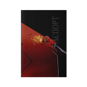 Обложка для паспорта матовая кожа с принтом Asuka Langley Soryu в Петрозаводске, натуральная матовая кожа | размер 19,3 х 13,7 см; прозрачные пластиковые крепления | gehirn | nerv | аска | второе | дитя | ева | евангелион | лэнгли | пилот | сорью