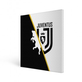 Холст квадратный с принтом JUVENTUS FOOTBALL POINT в Петрозаводске, 100% ПВХ |  | cr7 | juve | juventus | ronaldo | роналдо | спорт | футбол | ювентус