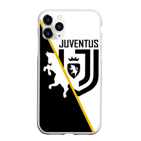 Чехол для iPhone 11 Pro матовый с принтом JUVENTUS в Петрозаводске, Силикон |  | cr7 | juve | juventus | ronaldo | роналдо | спорт | футбол | ювентус