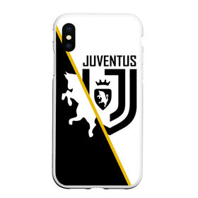 Чехол для iPhone XS Max матовый с принтом JUVENTUS в Петрозаводске, Силикон | Область печати: задняя сторона чехла, без боковых панелей | cr7 | juve | juventus | ronaldo | роналдо | спорт | футбол | ювентус