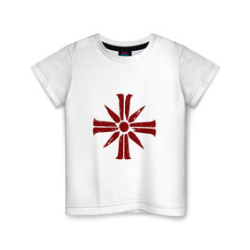 Детская футболка хлопок с принтом Врата Эдема в Петрозаводске, 100% хлопок | круглый вырез горловины, полуприлегающий силуэт, длина до линии бедер | farcry 5 | врата эдема