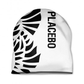 Шапка 3D с принтом Placebo в Петрозаводске, 100% полиэстер | универсальный размер, печать по всей поверхности изделия | placebo | альтернативный | инди | индирок | плацебо | рок