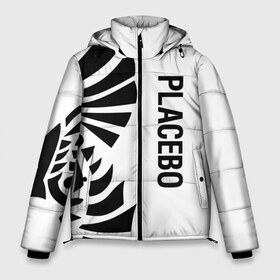 Мужская зимняя куртка 3D с принтом Placebo в Петрозаводске, верх — 100% полиэстер; подкладка — 100% полиэстер; утеплитель — 100% полиэстер | длина ниже бедра, свободный силуэт Оверсайз. Есть воротник-стойка, отстегивающийся капюшон и ветрозащитная планка. 

Боковые карманы с листочкой на кнопках и внутренний карман на молнии. | placebo | альтернативный | инди | индирок | плацебо | рок