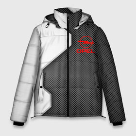 Мужская зимняя куртка 3D с принтом Opel sport uniform auto в Петрозаводске, верх — 100% полиэстер; подкладка — 100% полиэстер; утеплитель — 100% полиэстер | длина ниже бедра, свободный силуэт Оверсайз. Есть воротник-стойка, отстегивающийся капюшон и ветрозащитная планка. 

Боковые карманы с листочкой на кнопках и внутренний карман на молнии. | Тематика изображения на принте: auto | automobile | car | carbon | machine | motor | motor car | opel | sport car | автомашина | бренд | легковой автомобиль | марка | опель | спортивный автомобиль | тачка