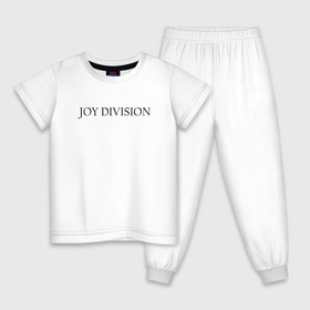Детская пижама хлопок с принтом Joy Division в Петрозаводске, 100% хлопок |  брюки и футболка прямого кроя, без карманов, на брюках мягкая резинка на поясе и по низу штанин
 | Тематика изображения на принте: ian curtis | joy division | rock | unknown pleasures | иэн кёртис | рок