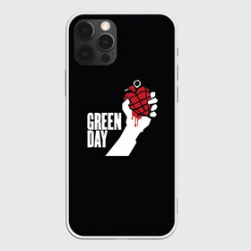 Чехол для iPhone 12 Pro Max с принтом Green Day в Петрозаводске, Силикон |  | Тематика изображения на принте: american idiot