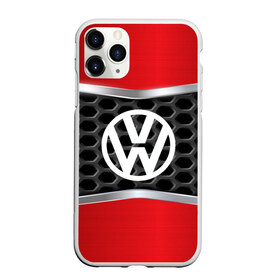 Чехол для iPhone 11 Pro матовый с принтом VOLKSWAGEN в Петрозаводске, Силикон |  | auto | automobile | car | carbon | machine | motor | motor car | sport car | volkswagen | автомашина | бренд | легковой автомобиль | марка | спортивный автомобиль | тачка