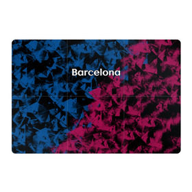 Магнитный плакат 3Х2 с принтом ФК Барселона в Петрозаводске, Полимерный материал с магнитным слоем | 6 деталей размером 9*9 см | игра | испания | каталония | красный | лига | мяч | сборная | синий | форма | футбол | чемпион | черный