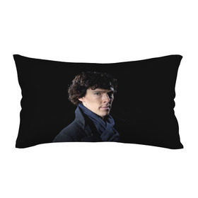 Подушка 3D антистресс с принтом Sherlock в Петрозаводске, наволочка — 100% полиэстер, наполнитель — вспененный полистирол | состоит из подушки и наволочки на молнии | benedict | cumberbatch | sherlock | бенедикт | камбербатч | шерлок
