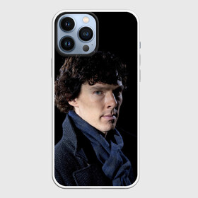 Чехол для iPhone 13 Pro Max с принтом Sherlock в Петрозаводске,  |  | benedict | cumberbatch | sherlock | бенедикт | камбербатч | шерлок