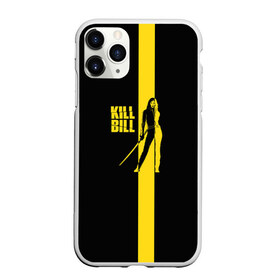 Чехол для iPhone 11 Pro матовый с принтом Kill Bill в Петрозаводске, Силикон |  | тарантино | ума турман