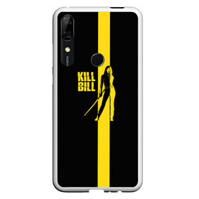 Чехол для Honor P Smart Z с принтом Kill Bill в Петрозаводске, Силикон | Область печати: задняя сторона чехла, без боковых панелей | тарантино | ума турман