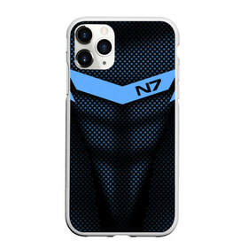 Чехол для iPhone 11 Pro матовый с принтом Mass Effect N7 в Петрозаводске, Силикон |  | Тематика изображения на принте: andromed | effect | n7 | альянс | ефект | игра | компьютерная | мас | масс | н7 | онлайн | программа | профессиональный военный код | сокрушитель n7 | фурия n7