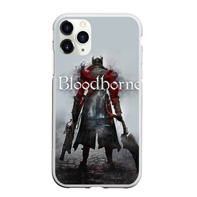 Чехол для iPhone 11 Pro Max матовый с принтом Bloodborne в Петрозаводске, Силикон |  | bb | fromsoftware | vicar amelia | амелия | бладборн | викарий | души | охотники | пиратs | порождение крови | руны