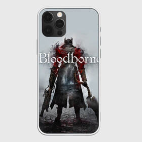 Чехол для iPhone 12 Pro с принтом Bloodborne в Петрозаводске, силикон | область печати: задняя сторона чехла, без боковых панелей | Тематика изображения на принте: bb | fromsoftware | vicar amelia | амелия | бладборн | викарий | души | охотники | пиратs | порождение крови | руны