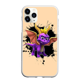 Чехол для iPhone 11 Pro Max матовый с принтом Spyro в Петрозаводске, Силикон |  | spyro | спайро