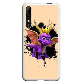 Чехол для Honor P Smart Z с принтом Spyro в Петрозаводске, Силикон | Область печати: задняя сторона чехла, без боковых панелей | spyro | спайро