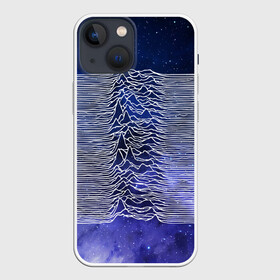 Чехол для iPhone 13 mini с принтом Unknown Pleasures в Петрозаводске,  |  | joy division | unknown pleasures