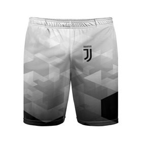 Мужские шорты 3D спортивные с принтом JUVENTUS SPORT в Петрозаводске,  |  | 