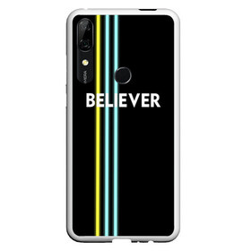 Чехол для Honor P Smart Z с принтом Believer Imagine Dragons в Петрозаводске, Силикон | Область печати: задняя сторона чехла, без боковых панелей | Тематика изображения на принте: рок