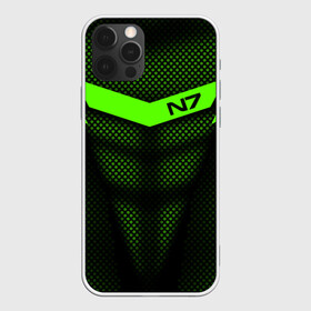 Чехол для iPhone 12 Pro с принтом Mass Effect N7 в Петрозаводске, силикон | область печати: задняя сторона чехла, без боковых панелей | andromed | effect | n7 | альянс | ефект | игра | компьютерная | мас | масс | н7 | онлайн | программа | профессиональный военный код | сокрушитель n7 | фурия n7