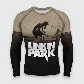 Мужской рашгард 3D с принтом Linkin Park Meteora в Петрозаводске,  |  | benington | bennington | chester | hybrid | linkin | linking | meteora | mike | park | shinoda | theory | бенингтон | беннингтон | линкин | линкинг | майк | метеора | парк | рок | честер | шинода