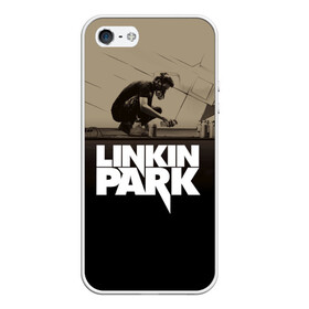 Чехол для iPhone 5/5S матовый с принтом Linkin Park Meteora в Петрозаводске, Силикон | Область печати: задняя сторона чехла, без боковых панелей | benington | bennington | chester | hybrid | linkin | linking | meteora | mike | park | shinoda | theory | бенингтон | беннингтон | линкин | линкинг | майк | метеора | парк | рок | честер | шинода