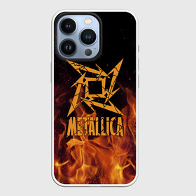 Чехол для iPhone 13 Pro с принтом Metallica в Петрозаводске,  |  | m | metallica | группа | джеймс хэтфилд | кирк хэмметт | ларс ульрих | метал | металика | металлика | миталика | музыка | роберт трухильо | рок | трэш | трэшметал | хард | хардрок | хеви | хевиметал