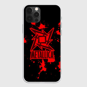 Чехол для iPhone 12 Pro Max с принтом Metallica в Петрозаводске, Силикон |  | Тематика изображения на принте: m | metallica | группа | джеймс хэтфилд | кирк хэмметт | ларс ульрих | метал | металика | металлика | миталика | музыка | роберт трухильо | рок | трэш | трэшметал | хард | хардрок | хеви | хевиметал