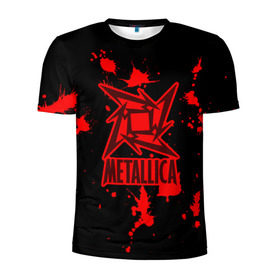 Мужская футболка 3D спортивная с принтом Metallica в Петрозаводске, 100% полиэстер с улучшенными характеристиками | приталенный силуэт, круглая горловина, широкие плечи, сужается к линии бедра | m | metallica | группа | джеймс хэтфилд | кирк хэмметт | ларс ульрих | метал | металика | металлика | миталика | музыка | роберт трухильо | рок | трэш | трэшметал | хард | хардрок | хеви | хевиметал