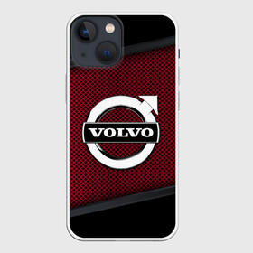 Чехол для iPhone 13 mini с принтом VOLVO SPORT в Петрозаводске,  |  | auto | automobile | car | carbon | machine | motor | motor car | sport car | volvo | автомашина | бренд | легковой автомобиль | марка | спортивный автомобиль | тачка