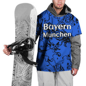Накидка на куртку 3D с принтом Бавария Мюнхен в Петрозаводске, 100% полиэстер |  | Тематика изображения на принте: белый | германия | игра | красный | лига | мюнхен | мяч | сборная | форма | футбол | чемпион