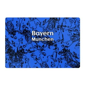 Магнитный плакат 3Х2 с принтом Бавария Мюнхен в Петрозаводске, Полимерный материал с магнитным слоем | 6 деталей размером 9*9 см | белый | германия | игра | красный | лига | мюнхен | мяч | сборная | форма | футбол | чемпион