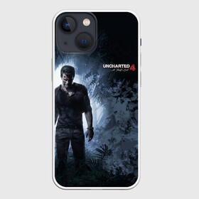 Чехол для iPhone 13 mini с принтом Drake in jungle в Петрозаводске,  |  | chloe | drake | elena | nathan | naughty dog | sully | анчартед | дрейк | натан | нейтан | ноти дог | пиратs | приключения | путь вора | салли | утраченное наследие